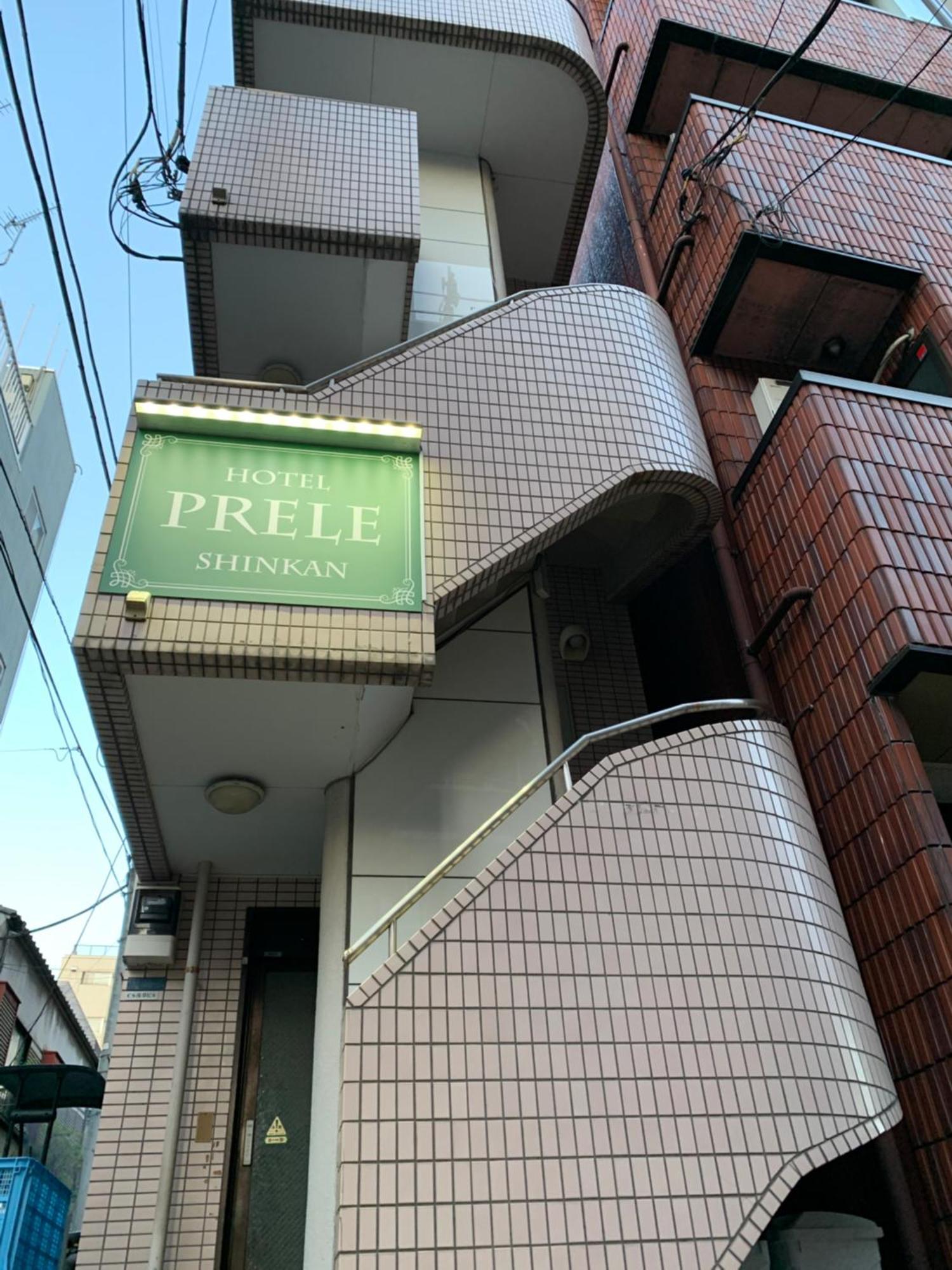 Hotel Prele Tóquio Exterior foto